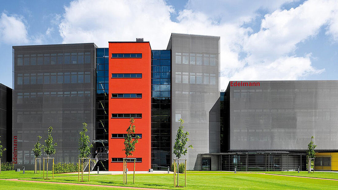 Headquarter of the Edelmann Group in Germany