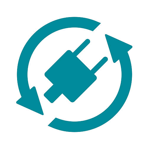 Recycling of packaging and labels at KURZ