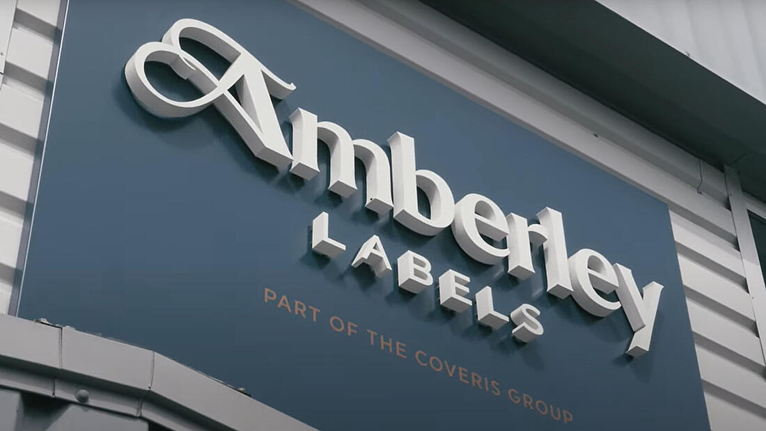 Hauptsitz Amberley Labels im Vereinigten Königreich