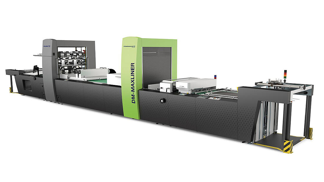 Full view of the DM-MAXLINER 3D of our subsidiary Steinemann DPE