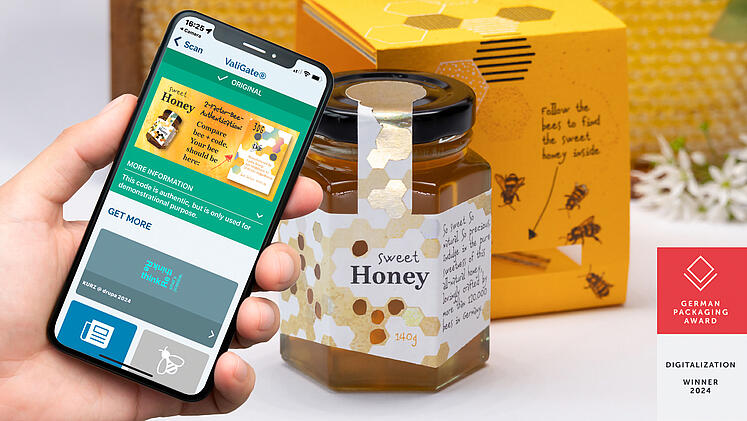 Seriox Secure Packaging Design - KURZ Graphics
