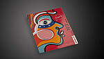 Example of cover design with stunning digital metallization