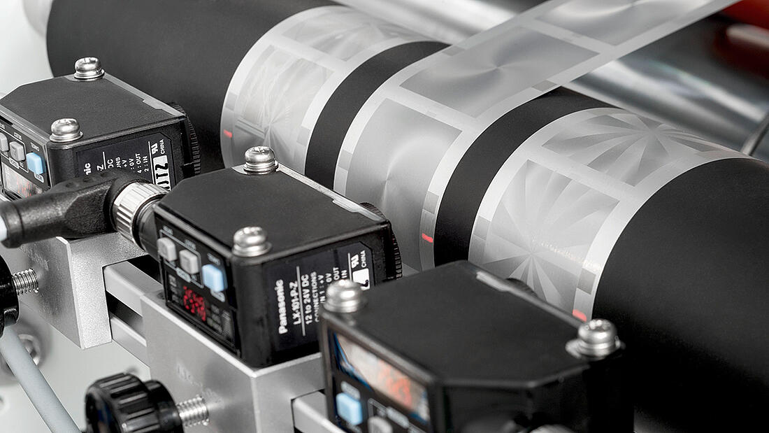 KURZ cold transfer module DISTORUN®