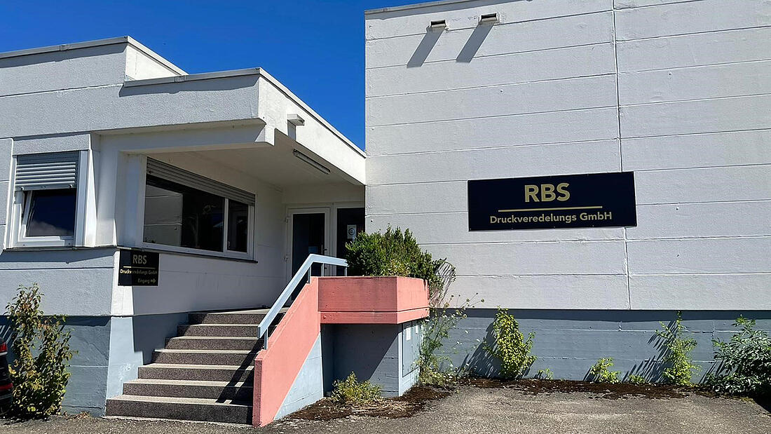 Firmensitz von RBS Druckveredelungs GmbH in Süssen