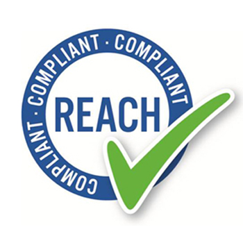 REACH logo: KURZ complies with the European Chemicals Regulation