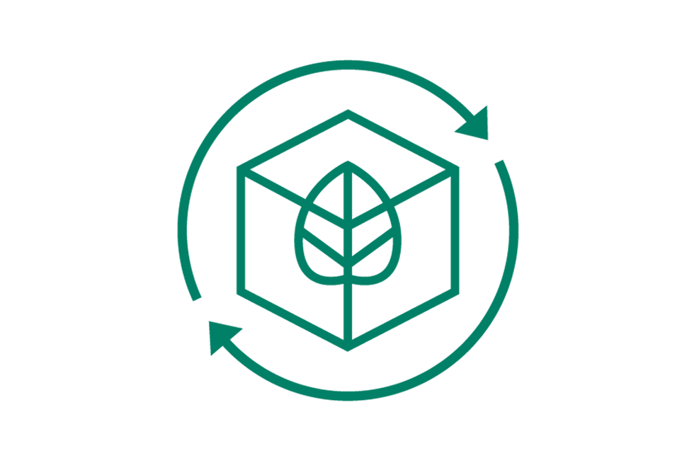 Logo of the Cepi 4evergreen initiative for sustainable packaging