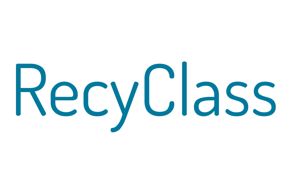 Logo of the RecyClass initiative for plastics recycling