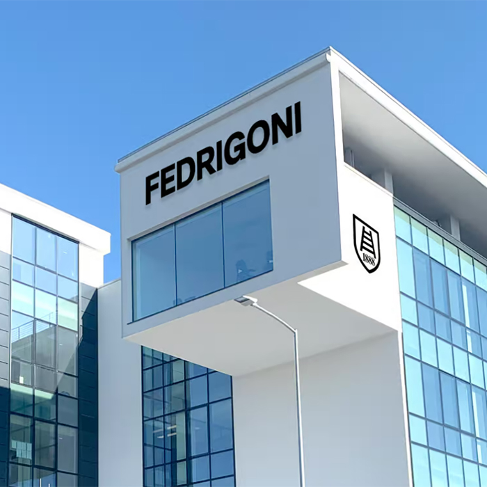 Company premises of the fine paper manufacturer