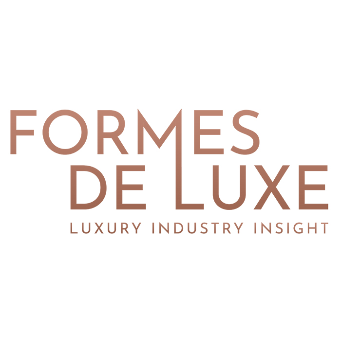 Logo of trade show partner Formes de Luxe