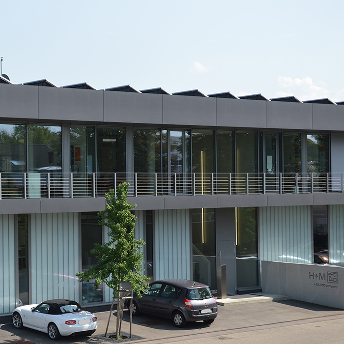 Company premises of the injection molding toolmaker H+M