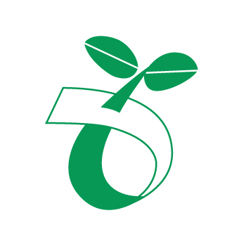 Compostability logo: KURZ transfer finishes are compostable